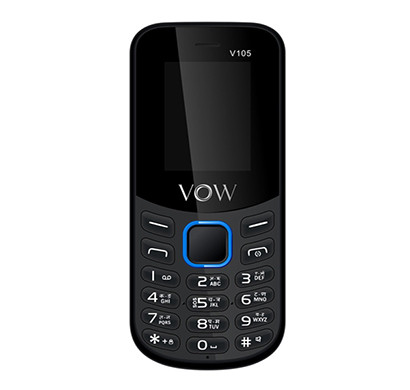 vow v105 dual sim (black)